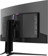 MSI MPG 321CURX QD-OLED computer monitor 80 cm (31.5") 3840 x 2160 pixels 4K Ultra HD Black