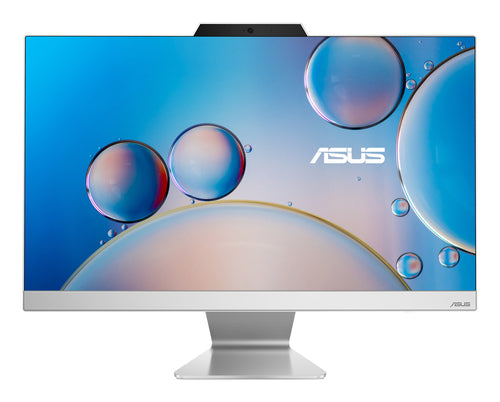 ASUS A3402WBAK-DI55 Intel® Core™ i5 i5-1235U 60.5 cm (23.8") 1920 x 1080 pixels All-in-One PC 16 GB DDR4-SDRAM 512 GB SSD Windows 11 Home Wi-Fi 6 (802.11ax) White