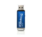 iStorage Kanguru FlashBlu30 SuperSpeed USB3.0 16GB |Secure Flash Drive| Physical Write Protect Switch | Windows “Ready Boost” compatible