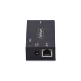 StarTech.com 1-Port Serial to Ethernet Adapter, 802.3af PoE IP Serial Device Server For Remote RS232 Devices, Wall/DIN Rail Mountable, RJ45 LAN to DB9 Serial Converter, TAA