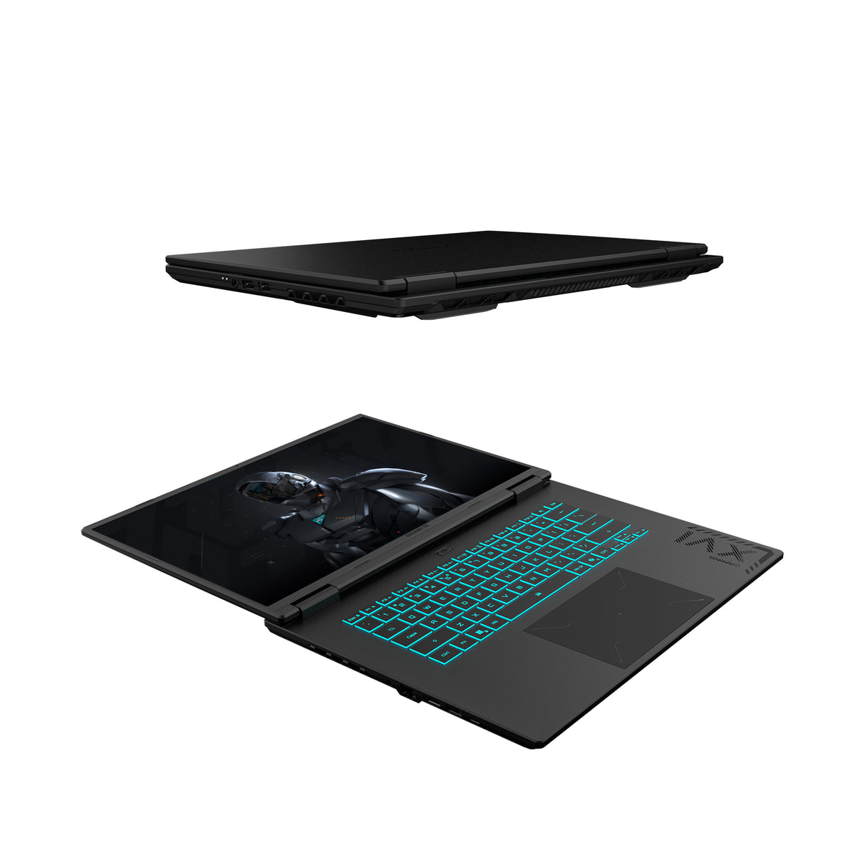 GIGABYTE Gaming A16 CWHI3US864SH Intel® Core™ i7 i7-13620H Laptop 40.6 cm (16") WUXGA 32 GB DDR5-SDRAM 1 TB SSD NVIDIA GeForce RTX 5070 Wi-Fi 6E (802.11ax) Windows 11 Home Black