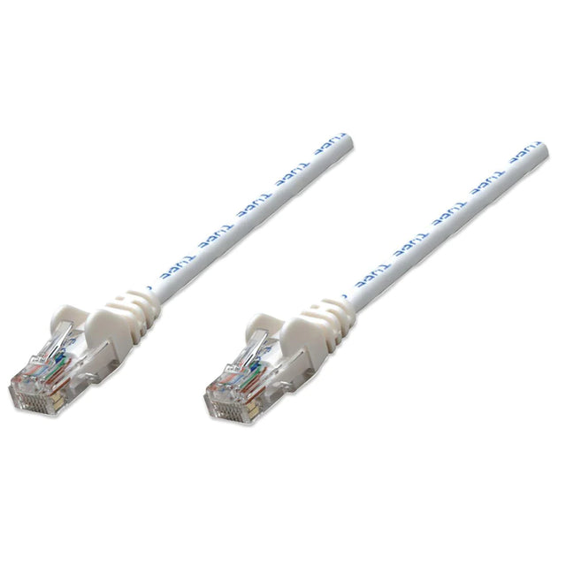 Intellinet NETWORK CABLE, CAT6, UTP networking cable White 22.5 m Cat6a U/UTP (UTP)