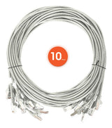Intellinet 744683 networking cable Grey 1 m Cat6 U/UTP (UTP)