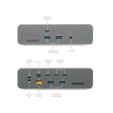 Targus DOCK230USZ mobile device dock station Mobile computer Silver