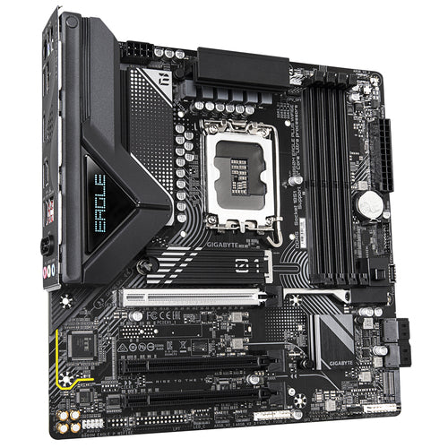 GIGABYTE B860M EAGLE PLUS WIFI6E Intel B860 LGA 1851 (Socket V1) micro ATX