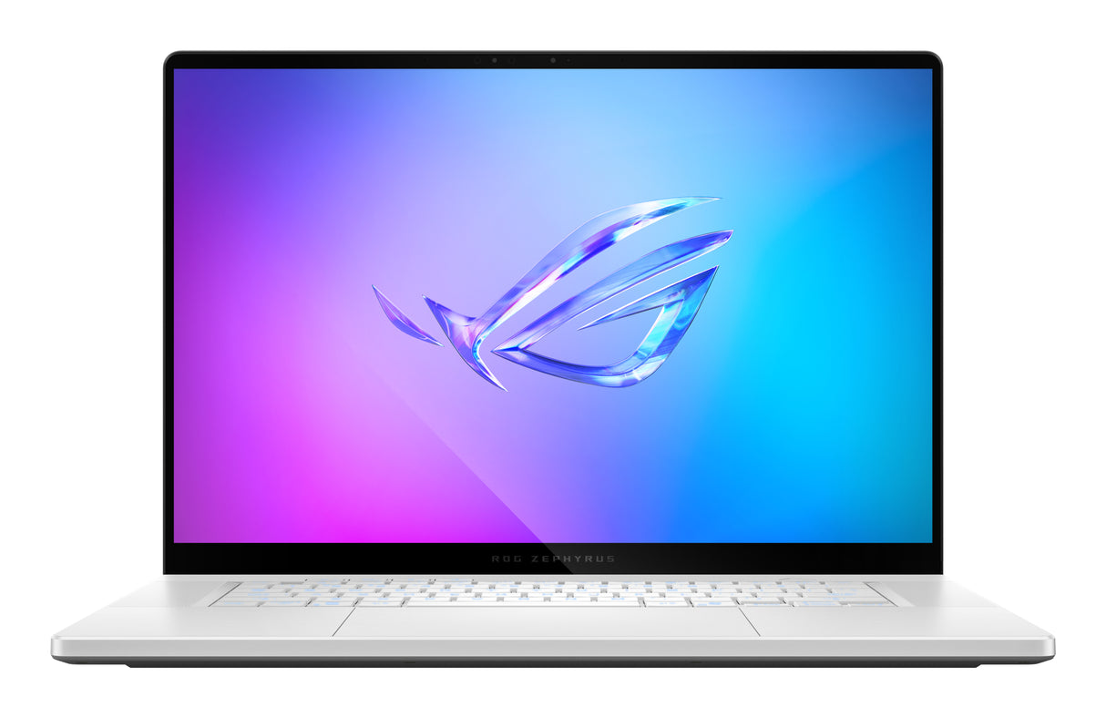 ASUS ROG Zephyrus G16 GU605CW-XS98 laptop Intel Core Ultra 9 285H 40.6 cm (16") WQXGA 64 GB LPDDR5x-SDRAM 2 TB SSD NVIDIA GeForce RTX 5080 Wi-Fi 7 (802.11be) Windows 11 Pro White
