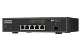 QNAP QSW-L3205-1C4T 4 Managed 10G Ethernet (100/1000/10000) Desktop Black