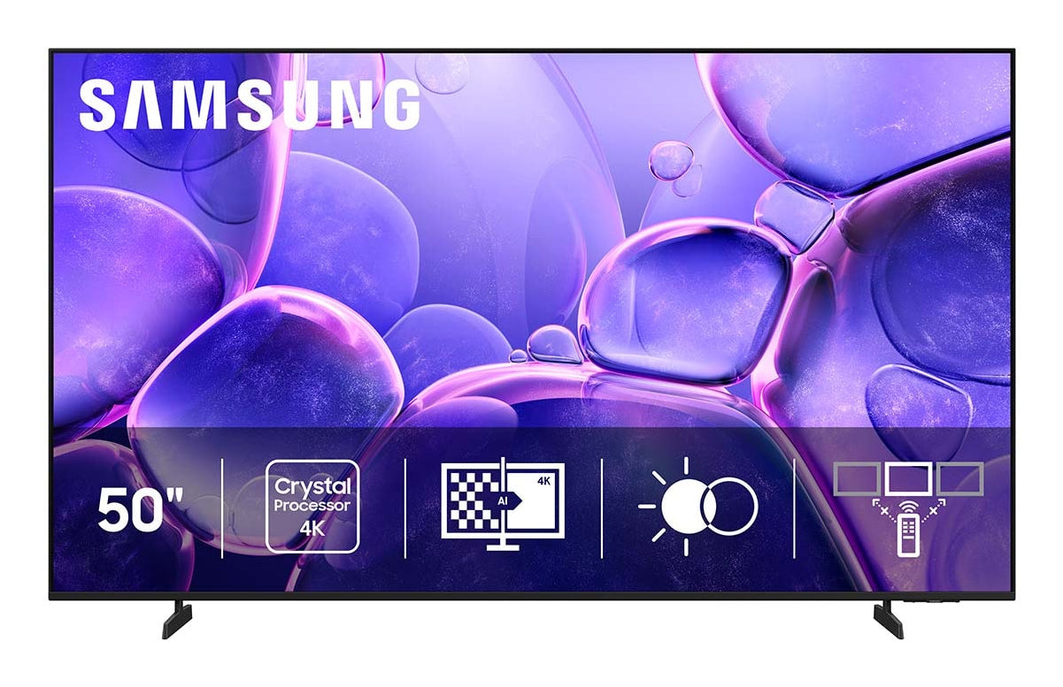 Samsung HU6000F HG50U600FNF 127 cm (50") 4K Ultra HD Smart TV Black 20 W