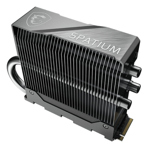 MSI SPATIUM M580 PCIe 5.0 NVMe M.2 FROZR 4TB PCI Express 5.0 3D NAND