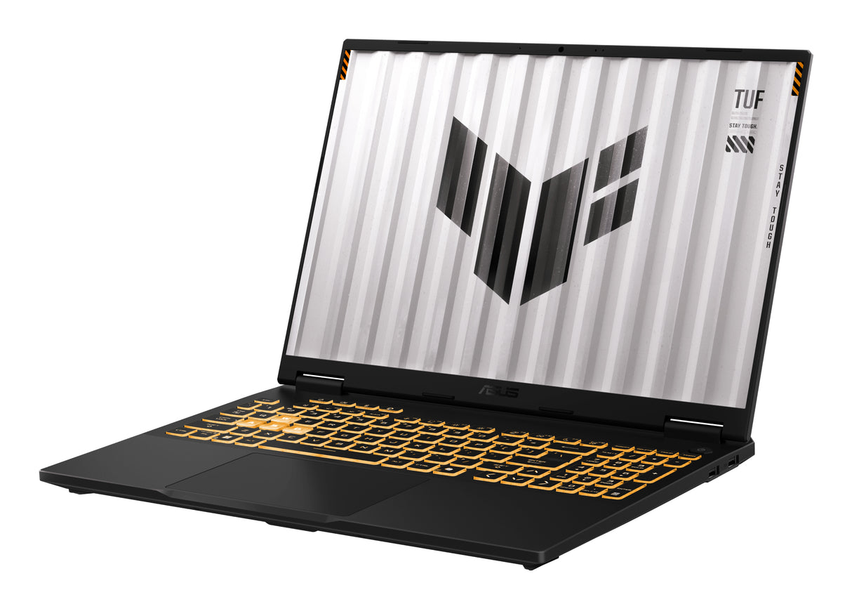 ASUS TUF Gaming F16 FX608JHR-DS74 Intel® Core™ i7 i7-14650HX Laptop 40.6 cm (16") WUXGA 16 GB DDR5-SDRAM 1 TB SSD NVIDIA® GeForce RTX™ 5050 Wi-Fi 6E (802.11ax) Windows 11 Home Grey
