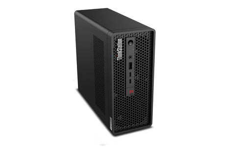 Lenovo ThinkStation P3 Ultra SFF Gen 2 Intel Core Ultra 5 235 16 GB DDR5-SDRAM 512 GB SSD Windows 11 Pro Mini Tower Workstation Black
