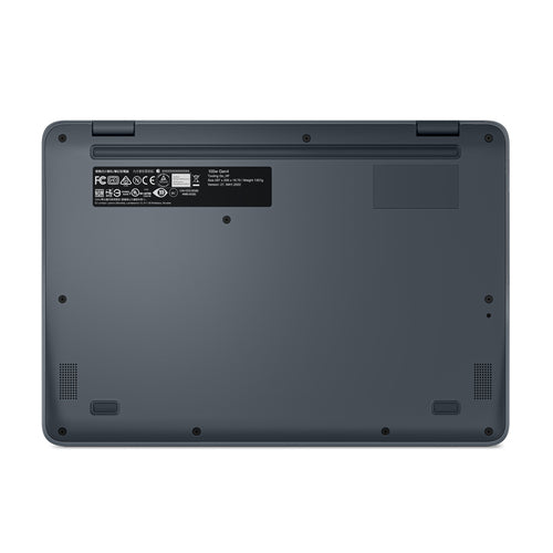 Lenovo 100w Gen 4 Intel® N N100 Laptop 29.5 cm (11.6") HD 4 GB LPDDR5-SDRAM 128 GB SSD Wi-Fi 6 (802.11ax) Windows 11 Pro Academic Grey QWERTY English