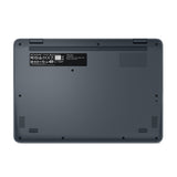 Lenovo 100w Gen 4 Intel® N N100 Laptop 29.5 cm (11.6") HD 4 GB LPDDR5-SDRAM 128 GB SSD Wi-Fi 6 (802.11ax) Windows 11 Pro Academic Grey QWERTY English