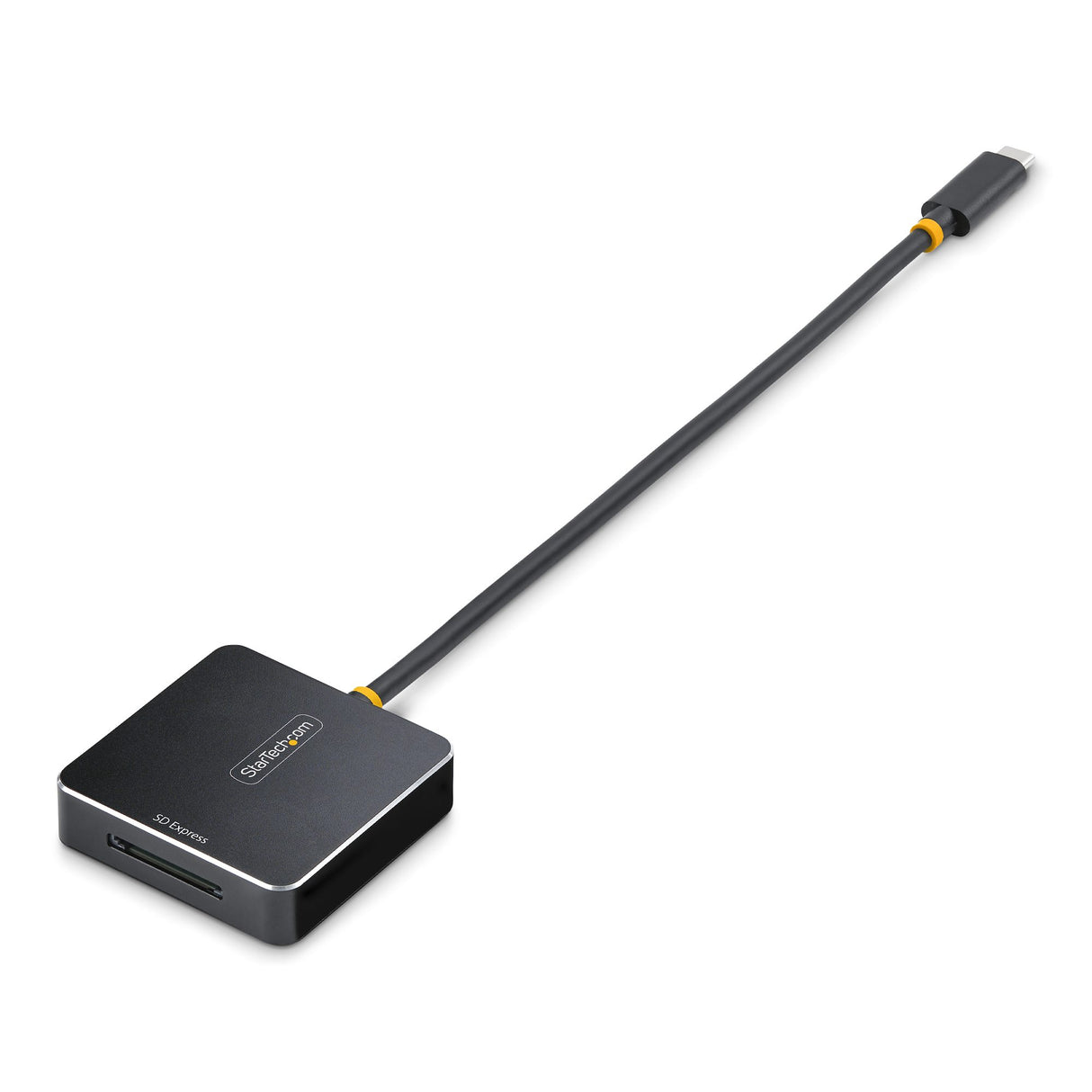 StarTech.com USB-C SD Express Card Reader, USB 10Gbps, Portable Memory Card Reader, USB Type-C to Secure Digital 7.1 Adapter, Works with Any Operating System
