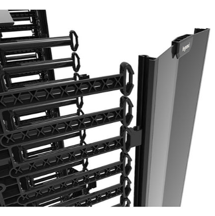 Legrand QVMS706 rack accessory Cable management panel