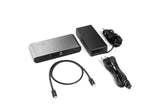 Kensington SD5500T Wired Thunderbolt 3 Silver, Black