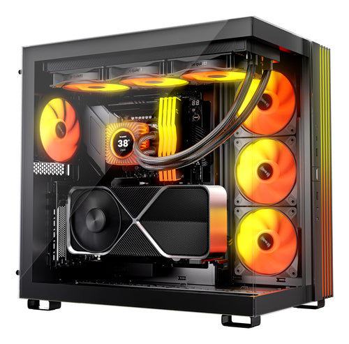 be quiet! Light Loop IO LCD 360 mm Black