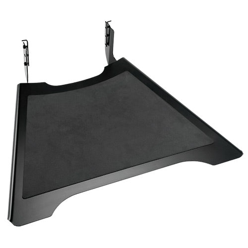 Chief Fusion® Small Height-Adjustable Accessory Shelf, Black