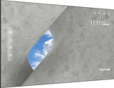 Viewsonic LDP163-091C Signage Display 4.14 m (163") LED Wi-Fi 600 cd/m² 4K Ultra HD Black Built-in processor Android 9