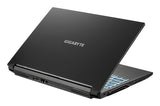 GIGABYTE Gaming G5 GD-51US123SO laptop Intel® Core™ i5 i5-11400H 39.6 cm (15.6") Full HD 16 GB DDR4-SDRAM 512 GB SSD NVIDIA GeForce RTX 3050 Wi-Fi 6 (802.11ax) Windows 11 Home Black