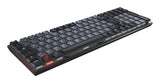 CHERRY KW 550 MX LP keyboard Home/Office USB + Bluetooth QZERTY US English Black
