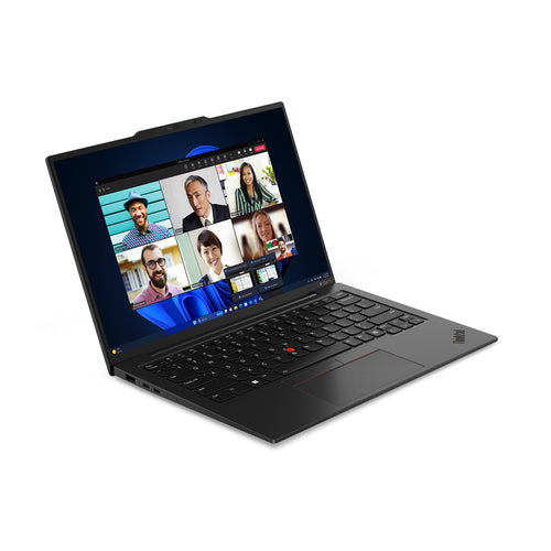 Lenovo ThinkPad X1 Carbon Gen 12 Intel Core Ultra 5 125U Laptop 35.6 cm (14") WUXGA 32 GB LPDDR5x-SDRAM 1 TB SSD Wi-Fi 6E (802.11ax) Windows 11 Pro Black QWERTY English