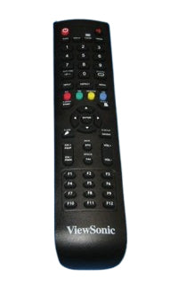Viewsonic A-00010219 remote control TV Press buttons