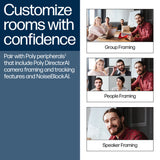 HP Poly Studio G62 Video Conferencing System With Mounting Plate Kit