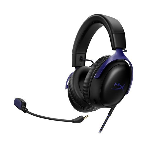 HyperX Cloud III - Gaming Headset (Black/Blue)