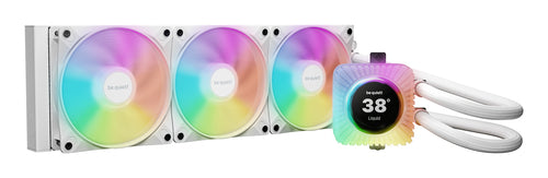 be quiet! Light Loop IO LCD 360 mm White