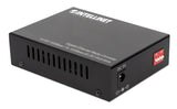 Intellinet Gigabit Ethernet Media Converter 10/100/1000Base-T to 1000Base-SX (SC) Multi-Mode, 550 m (1,800 ft.), Autonegotiation