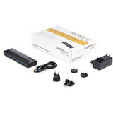 StarTech.com 7-Port USB 3.0 Hub (5Gbps) plus Dedicated Charging Ports - 2 x 2.4A Ports
