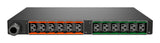 Vertiv Geist MNU5M1R6-12CF18-3TL6A0H10-S power distribution unit (PDU) 12 AC outlet(s) 0U Black