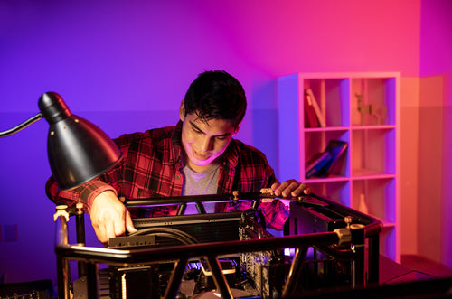 Kingston Technology FURY 128GB 6800MT/s DDR5 ECC Reg CL34 DIMM (Kit of 4) Renegade Pro XMP