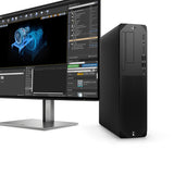 HP Z2 Small Form Factor G9 Intel® Core™ i7 i7-14700K 32 GB DDR5-SDRAM 1 TB SSD NVIDIA T1000 Windows 11 Pro SFF Workstation Black