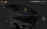 ASUS ROG SLASH Edition 20 backpack Roll top backpack Black Polyester, PU leather