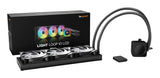be quiet! Light Loop IO LCD 360 mm Black
