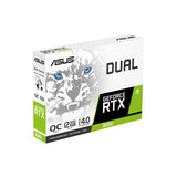 ASUS DUAL-RTX3060-O12G-WHITE graphics card NVIDIA GeForce RTX 3060 12 GB GDDR6