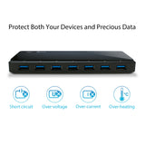 TP-Link UH720 USB 3.2 Gen 1 (3.1 Gen 1) Micro-B 5000 Mbit/s Black