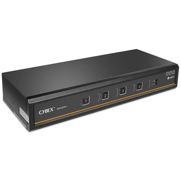 Vertiv SC945DPH KVM switch Rack mounting Black