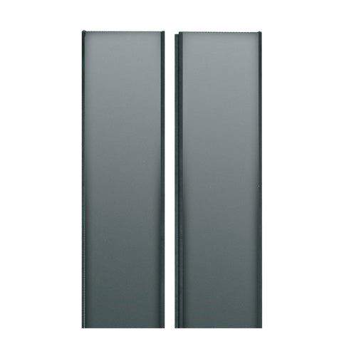 Middle Atlantic 24 RU CRD Series Split Solid Rear Door for WMRK Racks