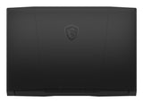 MSI Katana 17 B12VEK-225CA Intel® Core™ i7 i7-12650H Laptop 43.9 cm (17.3") Full HD 16 GB DDR5-SDRAM 512 GB SSD NVIDIA GeForce RTX 4050 Wi-Fi 6 (802.11ax) Windows 11 Home Black