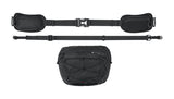 ASUS ROG Archer ErgoAir backpack Gaming backpack Black EVA (Ethylene Vinyl Acetate), Lycra, Nylon