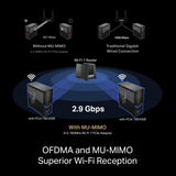 TP-Link BE6500 Internal WLAN / Bluetooth 2880 Mbit/s