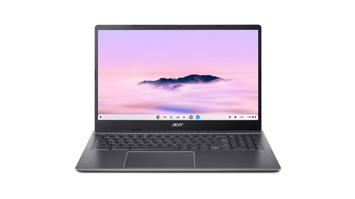 Acer Chromebook CBE595-2T-752Y Intel Core 7 150U 39.6 cm (15.6") Touchscreen Full HD 16 GB LPDDR5x-SDRAM 256 GB SSD Wi-Fi 6 (802.11ax) ChromeOS Grey