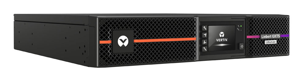 Vertiv Liebert GXT5LI-1000LVRT2UXL uninterruptible power supply (UPS) Double-conversion (Online) 1 kVA 1000 W 6 AC outlet(s)