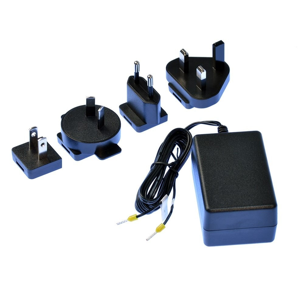 Brainboxes PW-400 power adapter/inverter Indoor Black