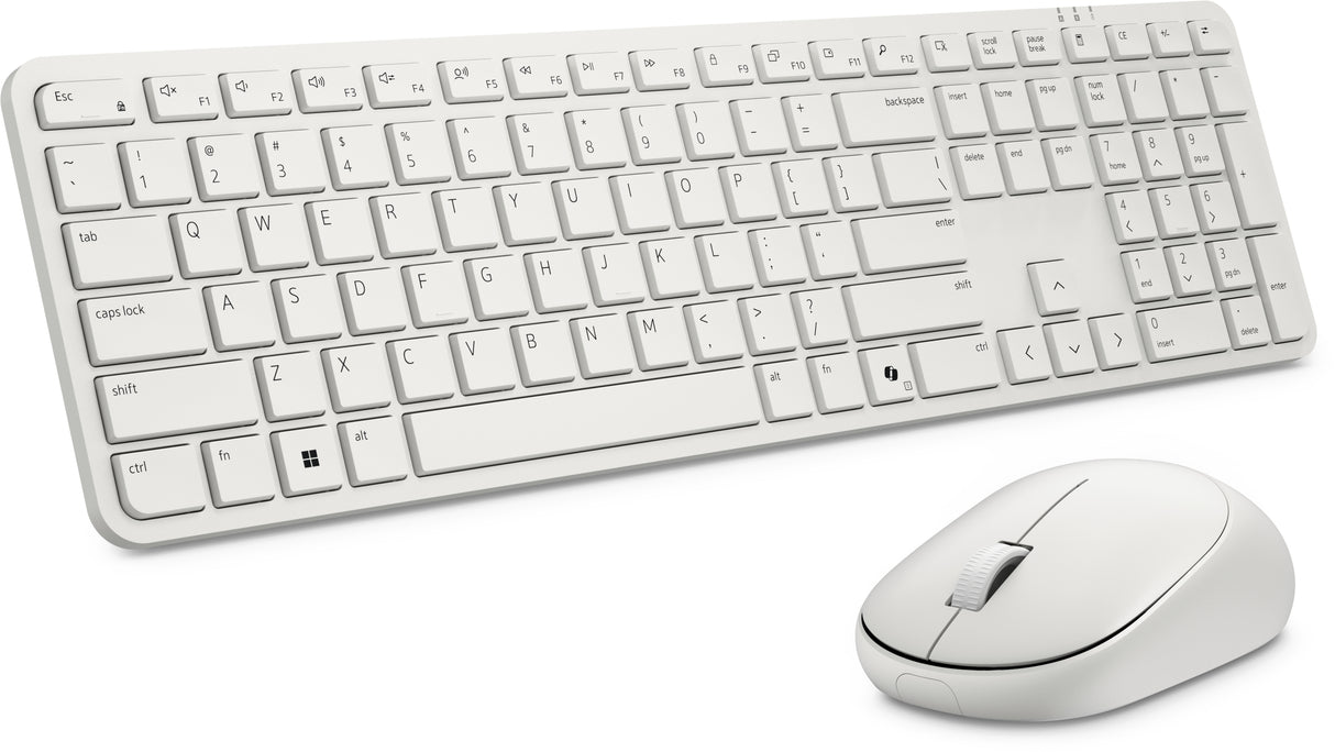 DELL Pro 5 KM526 keyboard Mouse included Home/Office RF Wireless Canadian White