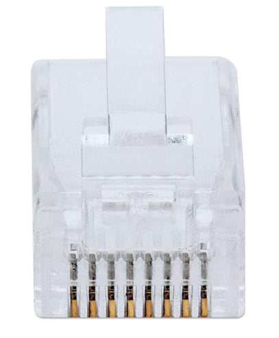 Intellinet 791281 wire connector RJ-45 Transparent