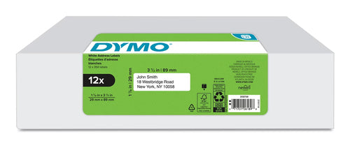 DYMO 2050768 printer label White Self-adhesive printer label